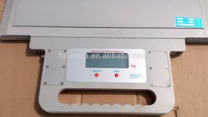 airplane scale aircraft scale axle wheel weigher 40ton