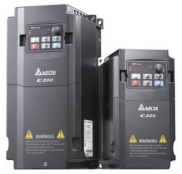 Delta MS300 Series VFD Inverters: 15KW to 55KW, 15HP to 20G11FC030JA0NNNNN Models with Air Cooled and 755 AC Drive