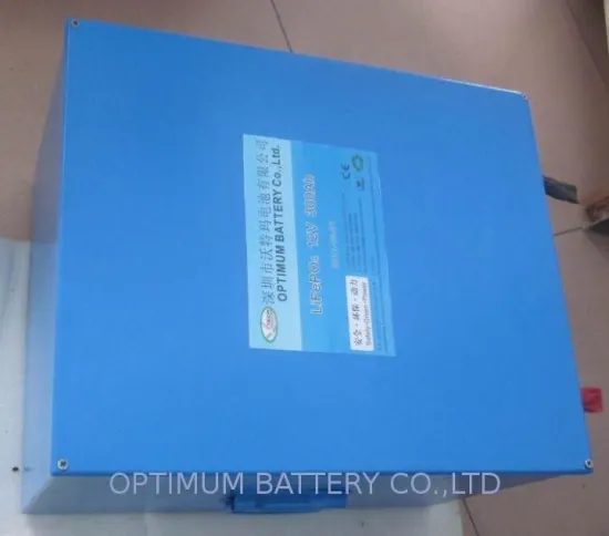 Cc / Cv Steel Solar Energy Storage Battery With Low Self Discharge