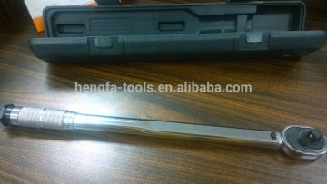 adjustable torque impact wrench