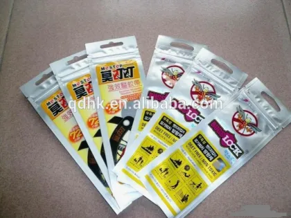 recycled plastic bag chemical resistant bag aluminum foil bag printing