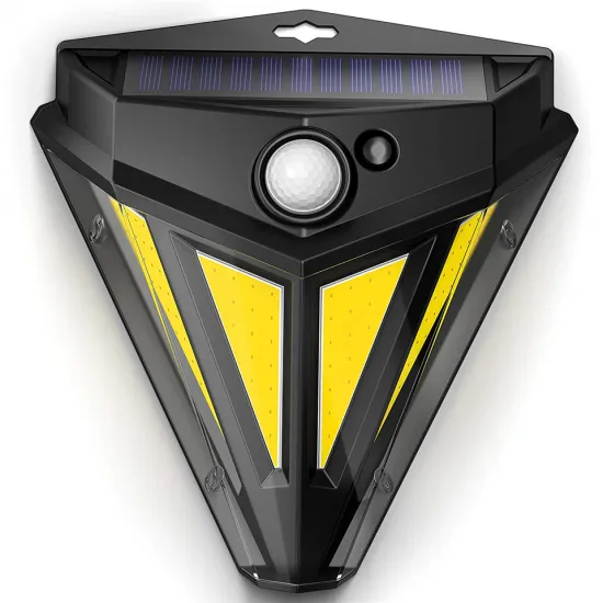 84 COB Solar Lights Outdoor: Motion Sensor Solar Flood Light for Backyard and Garden