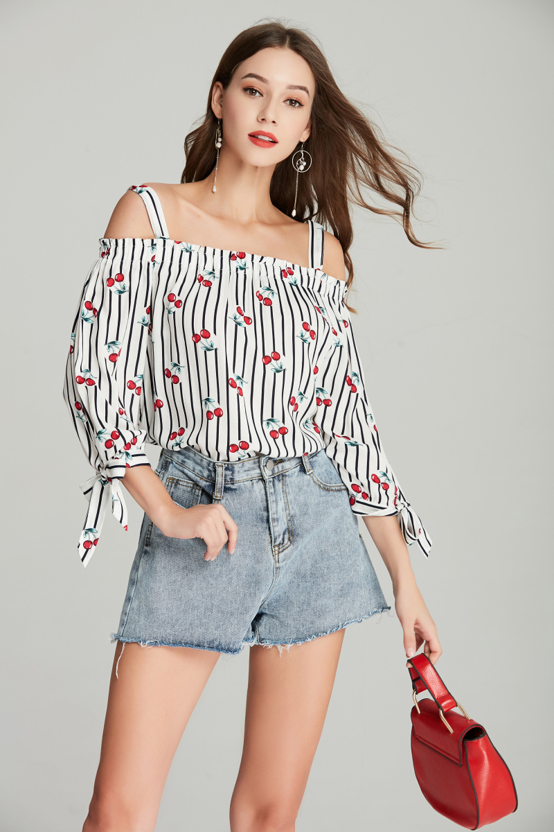 LADIES VISCOSE TOP