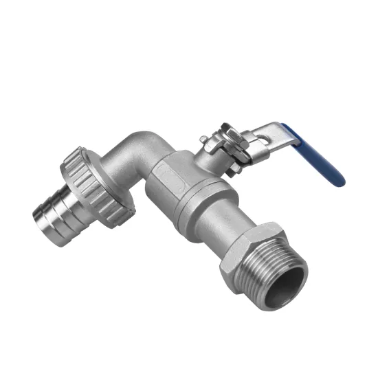 3/4 inch ball valve Hose Tap MT OD9.6MM