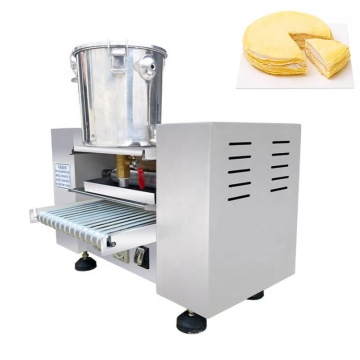 Electric Pancake Crepe Wrapper Machine: 6/8/9/10 Inches Cake Skin Maker for Both Household and Commercial Use (2.8KW)