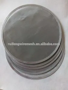 filter disc,stainless steel filter disc,stainless steel filter with aluminum rim