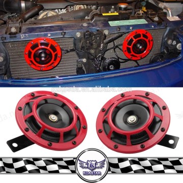 Car Horn 12v,Cars Horn Type Supertone Red Grill Kit
