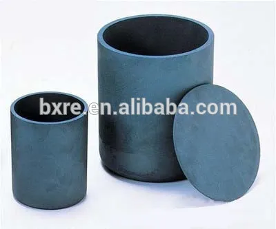 high strength refractory crucibles for melting metals