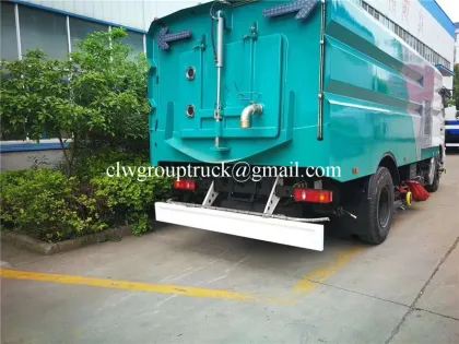 Sweeper Road cleaning Sweeper Municipal Sanitation Truck