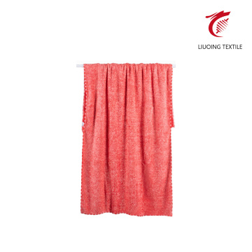 Coral Fleece Starry Sky Bath Towel