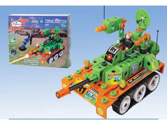 PIECE TOGETHER TANK CORPS