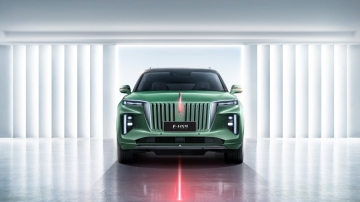 Pure electric luxury SUV Hongqi EHS9