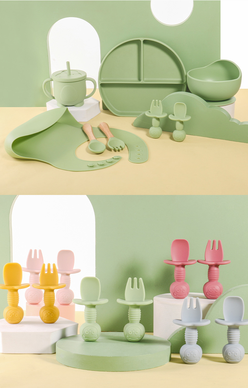 silicone spoon and fork MFZ-SF003