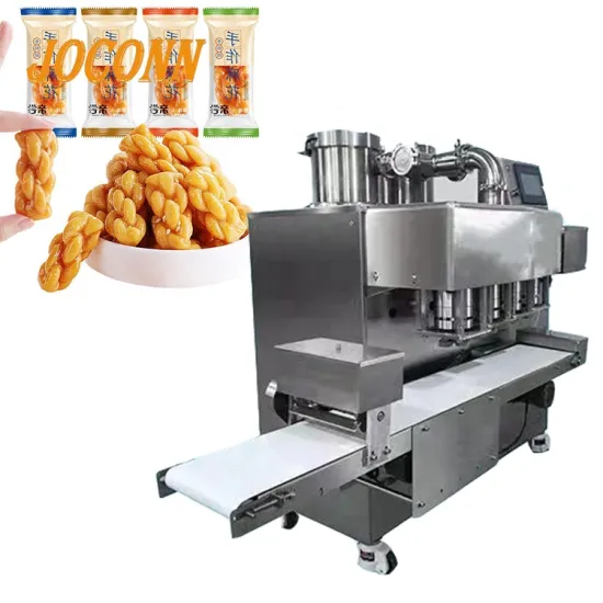 Philippines Pilipit Making Machine | Chinese Pretzel Donut Twist Making Machine | Fried Dough Twisting Forming Machine