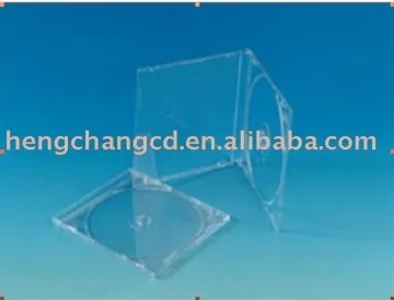 5.2MM  SLIM CLEAR CD CASE