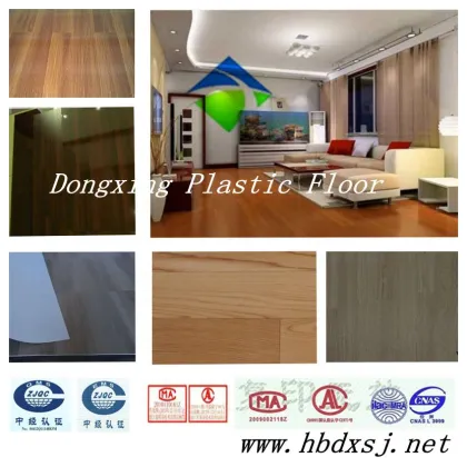pvc flooring wood look surface home decoration