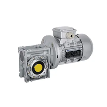 NMRV050-50//71B5 Right Angle Worm Gear Motor Reducer 0.25kW/0.75kW Three Phase for Feeder
