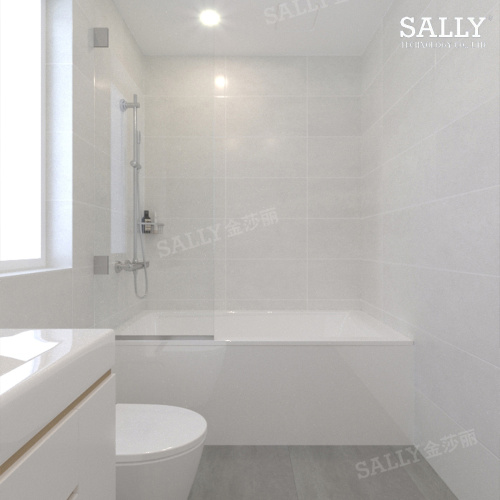 SALLY Customized Prefabricated House Modular Bathroom Pods