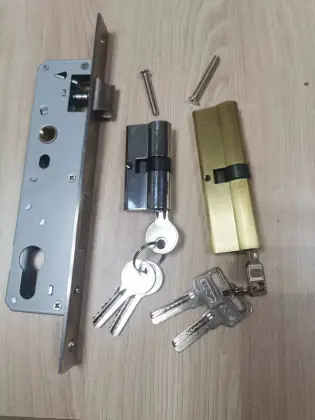 Smart Single Point Door Cylinder Lock Body 8520 - High Quality 20mm