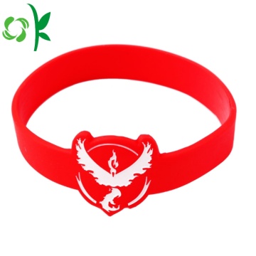 Pulsera de silicona con forma animal de diseño único para souvenir