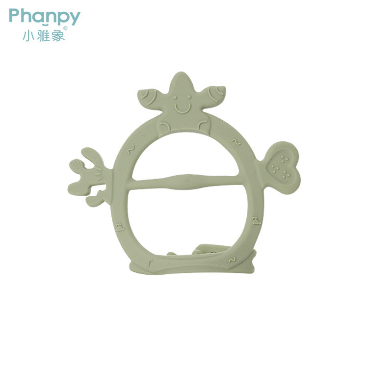 Excellent Quality Baby Chew Teething Toys Silicone Teethers