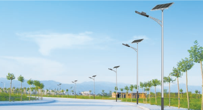 Solar Street Light