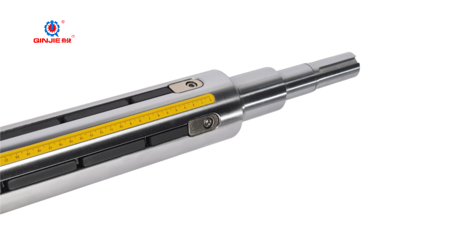 Eixo de inflação de tira contínua de 3 polegadas (aço)