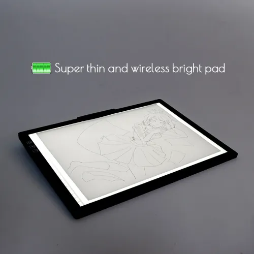 Rechargeable A3 Diamond Art Light Board,Super Bright