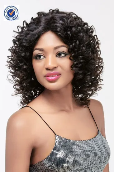 The most popular 6A grade unprocessed virgin U part wig human hair