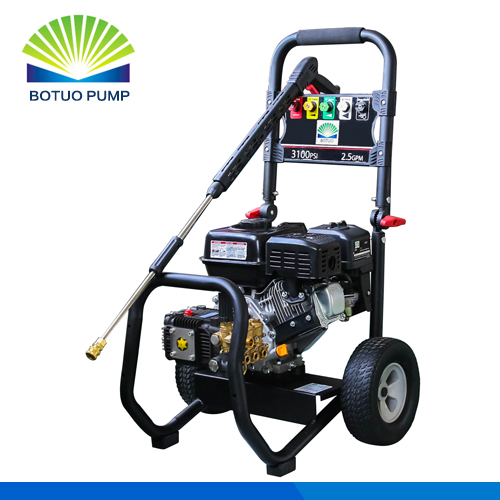 18lpm 250bar Gasoline Engine High Pressure Washer