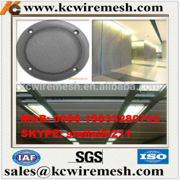 Factory!!!!!! Cheap!!!!!! KANGCHEN perforated metal mesh pipe/punching hole metal mesh
