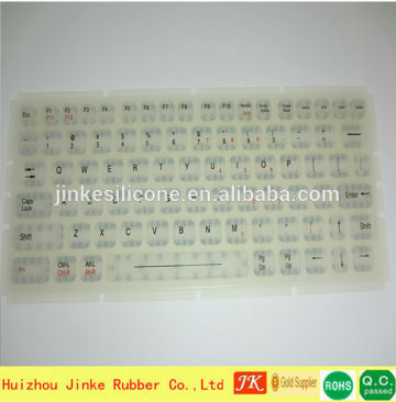 2014professional customized bluetooth keyboard with touchpad