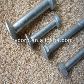 Affordable Prices for Anchor Bolts, Studs, and Pan Head Square Neck Anchors in Concrete