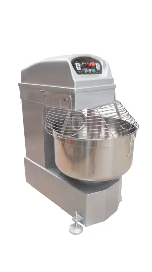 HS130 Spiral Dough Mixer Heavy Duty 50kg Flour Durability Kneading Machine for Commercial Use
