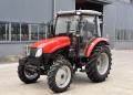 Inyección directa 4wd 70HP Wheeled Farm Tractor