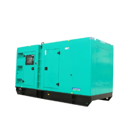 Cummins Silent Type Diesel Generator Set