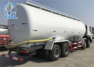 HOWO 371HP 28CBM Bulk Cenment Tanker Truck