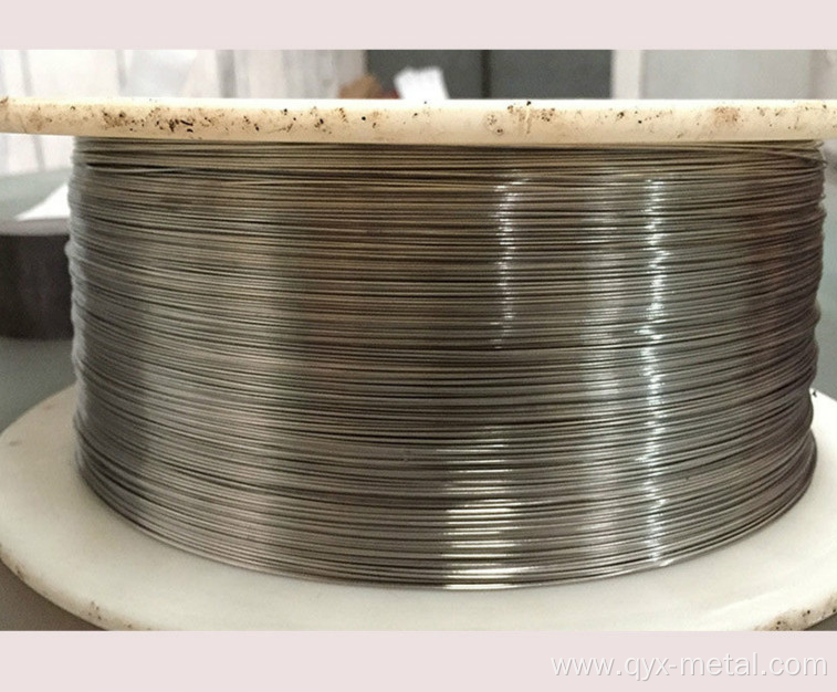 High Purity Nickel Titanium Shape Memory Alloy Wires