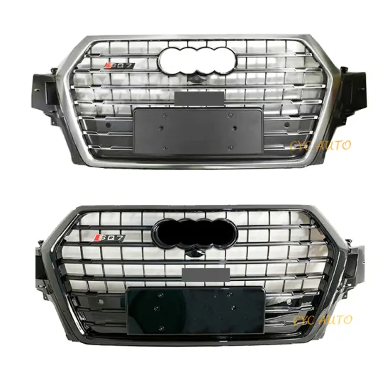 SQ7 ABS Front Bumper Grille Kit for Audi Q7 4M 2015-2020