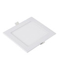 LEDER vierkant plafond 18W LED-paneelverlichting