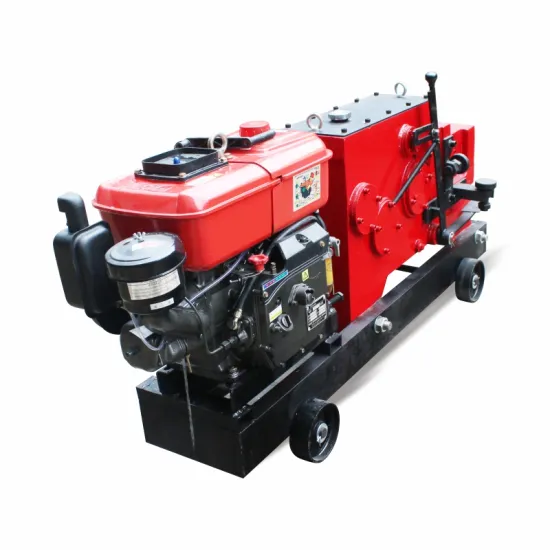Mini Hydraulic Rebar Cutter - Diesel Engine Steel Rebar Cutting Machine