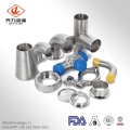 Food Grade Sanitary Stainless Steel Clamped Cross