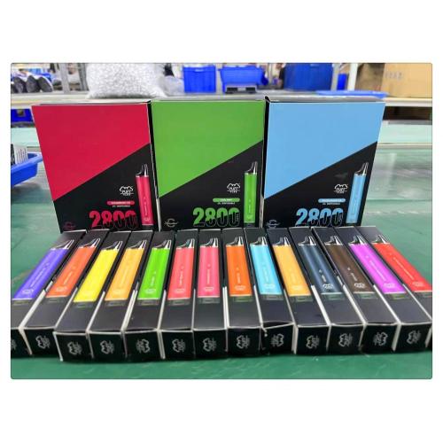 Puff Flex descartável vape 2800puffs todo sabor