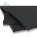 plastic Polyphenylene Custom black PPO board