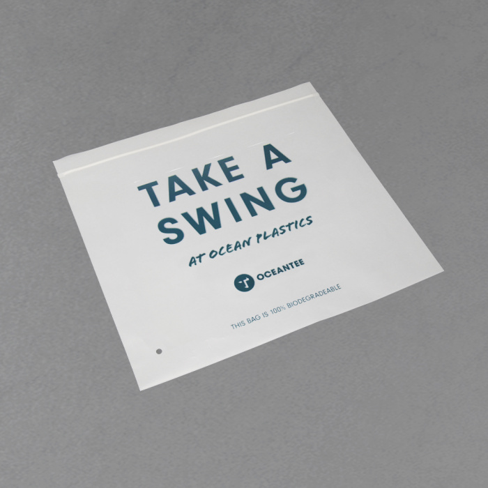 ການຫຸ້ມຫໍ່ເສື້ອຜ້າເຄື່ອງນຸ່ງທີ່ເປັນມິດກັບຄວາມເປັນມິດຂອງ FORSCED ZIPLOG BAG