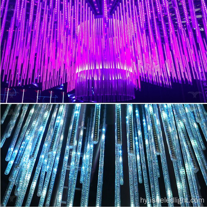 LED Meteor Tube Disco բեմի լույսերը