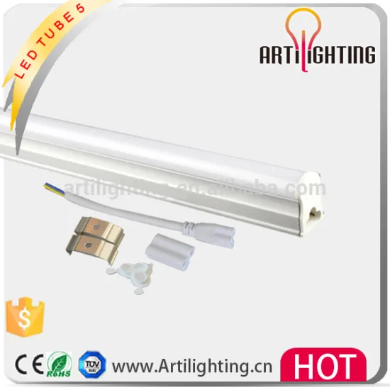 g5 or integrated T5 led tube light to replace traditional t5 fluorescent tube 120cm 18w 36w