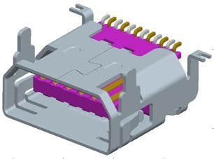 USB Connector/USB Jack