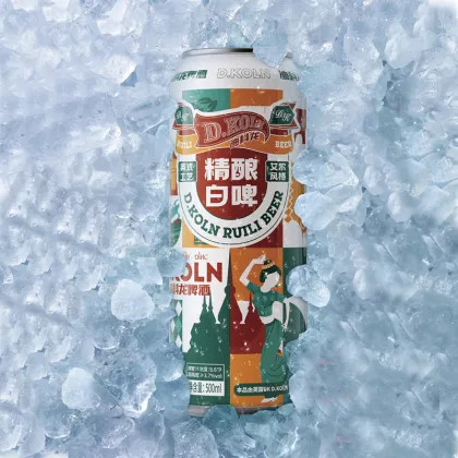 D. Koln 500ml British Style Craft White Beer