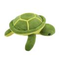 Jouet pour enfants en peluche de tortue réaliste